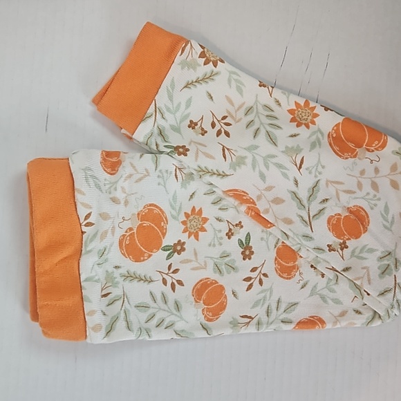 Jessica Simpson | NWOT Girls Fall Multi-Color Pumpkins Pajama Set Sz 4T - Picture 7 of 7